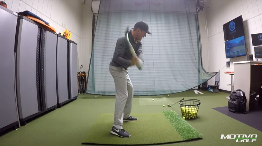 Complete Extension In Your Golf Swing