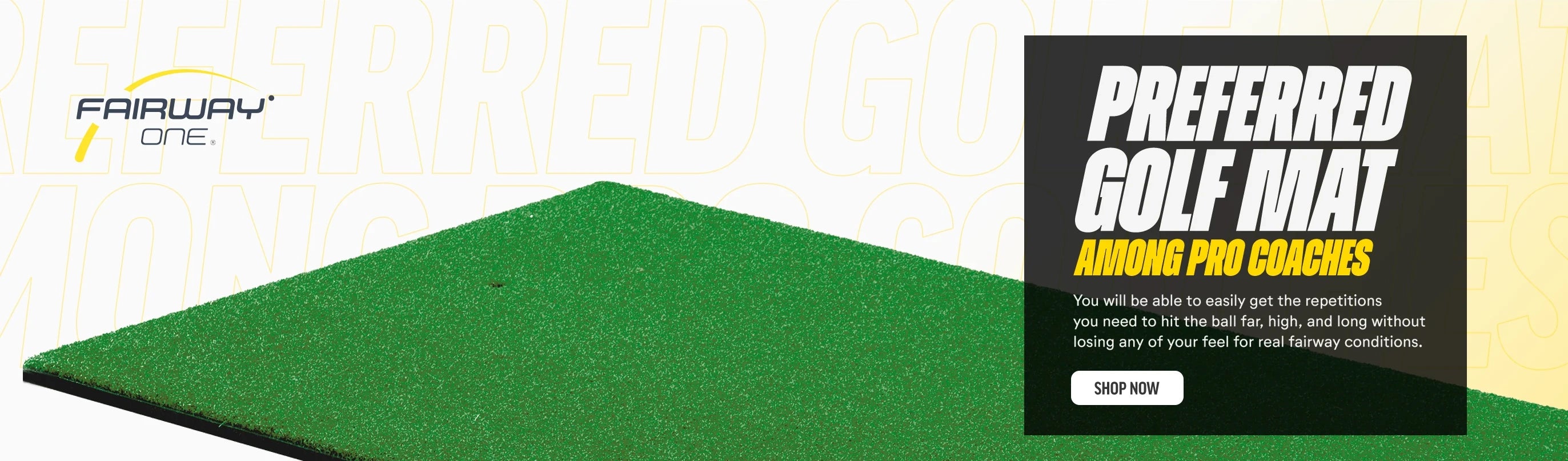 World's Best Golf Mats | Trusted By Pro Coaches